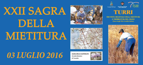 Sagra Mietitura 2016 Turri