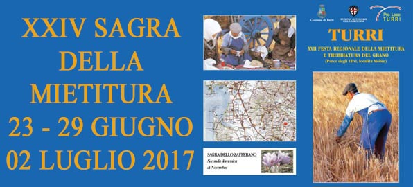 Sagra Mietitura 2017 Turri